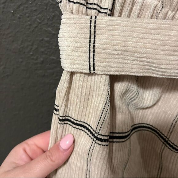 Potters Pot Corduroy Button Front Skirt Large - Picture 5 of 10